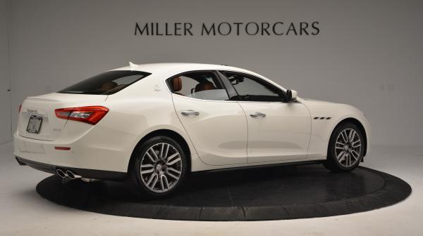 Used 2016 Maserati Ghibli S Q4 for sale Sold at Rolls-Royce Motor Cars Greenwich in Greenwich CT 06830 9