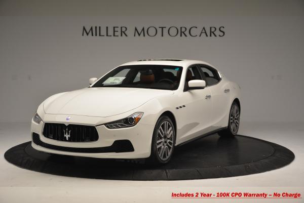 Used 2016 Maserati Ghibli S Q4 for sale Sold at Rolls-Royce Motor Cars Greenwich in Greenwich CT 06830 1