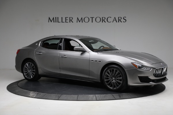 Used 2018 Maserati Ghibli S Q4 for sale Sold at Rolls-Royce Motor Cars Greenwich in Greenwich CT 06830 10