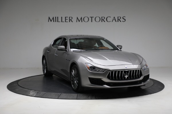 Used 2018 Maserati Ghibli S Q4 for sale Sold at Rolls-Royce Motor Cars Greenwich in Greenwich CT 06830 11