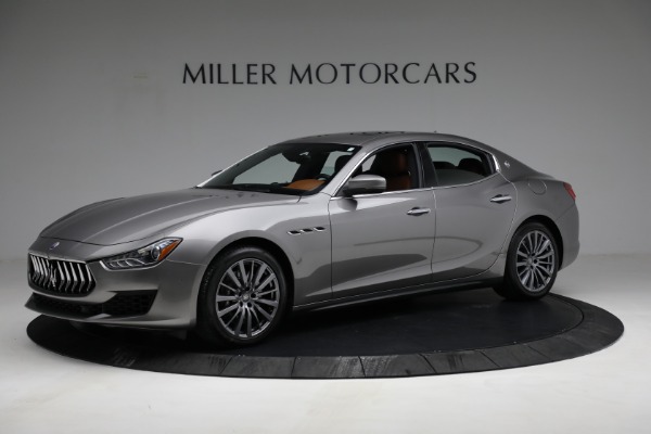 New 2018 Maserati Ghibli S Q4 for sale Sold at Rolls-Royce Motor Cars Greenwich in Greenwich CT 06830 2