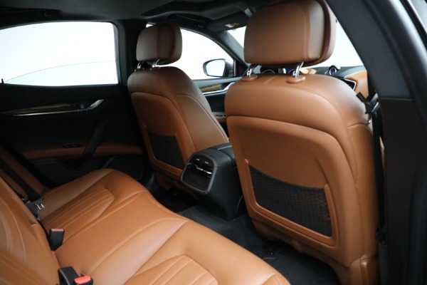 Used 2018 Maserati Ghibli S Q4 for sale Sold at Rolls-Royce Motor Cars Greenwich in Greenwich CT 06830 22