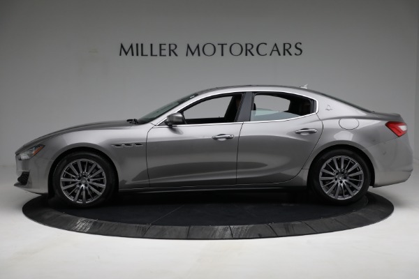 Used 2018 Maserati Ghibli S Q4 for sale Sold at Rolls-Royce Motor Cars Greenwich in Greenwich CT 06830 3