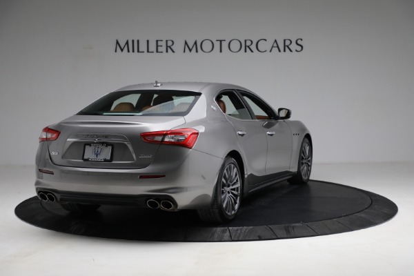 Used 2018 Maserati Ghibli S Q4 for sale Sold at Rolls-Royce Motor Cars Greenwich in Greenwich CT 06830 7