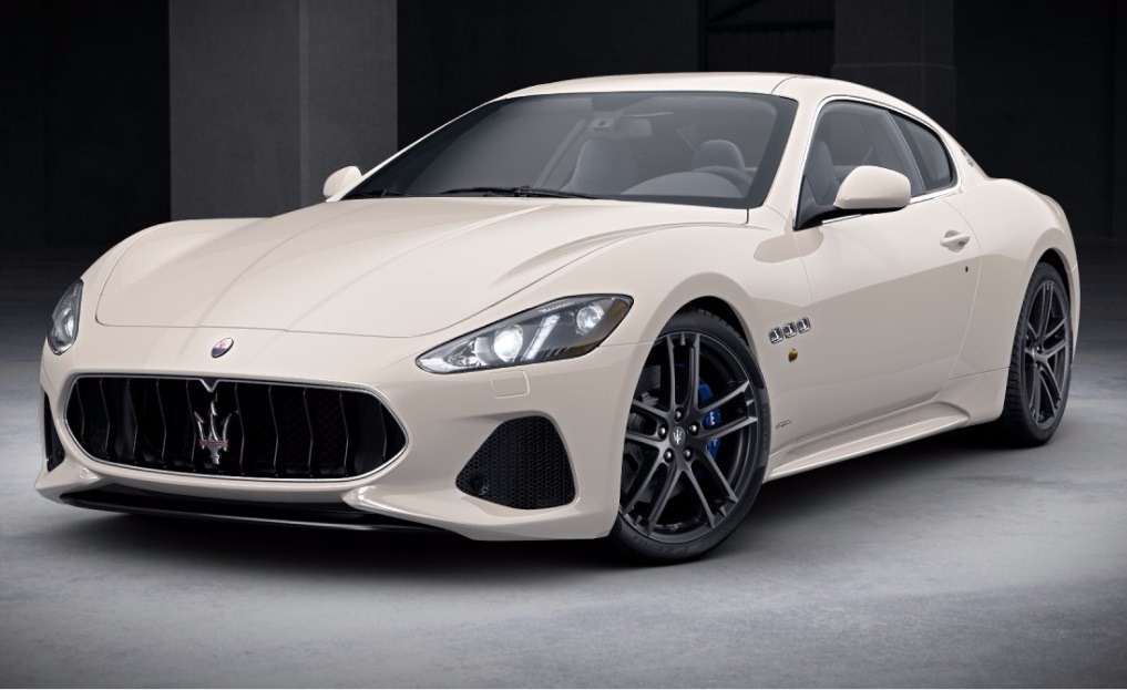 New 2018 Maserati GranTurismo Sport Coupe for sale Sold at Rolls-Royce Motor Cars Greenwich in Greenwich CT 06830 1