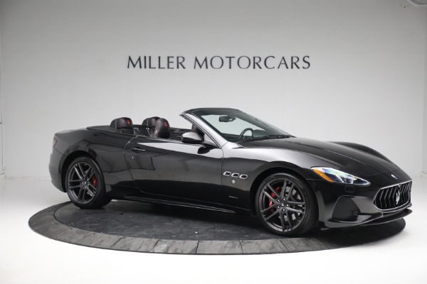 Used 2018 Maserati GranTurismo Sport Convertible for sale Sold at Rolls-Royce Motor Cars Greenwich in Greenwich CT 06830 10