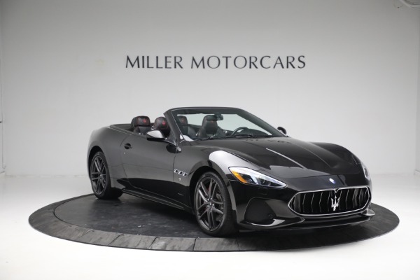 Used 2018 Maserati GranTurismo Sport Convertible for sale Sold at Rolls-Royce Motor Cars Greenwich in Greenwich CT 06830 11