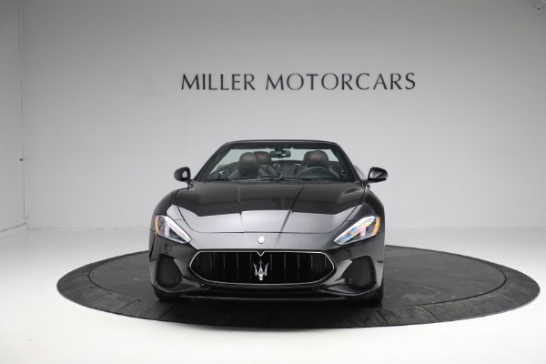 Used 2018 Maserati GranTurismo Sport Convertible for sale Sold at Rolls-Royce Motor Cars Greenwich in Greenwich CT 06830 12