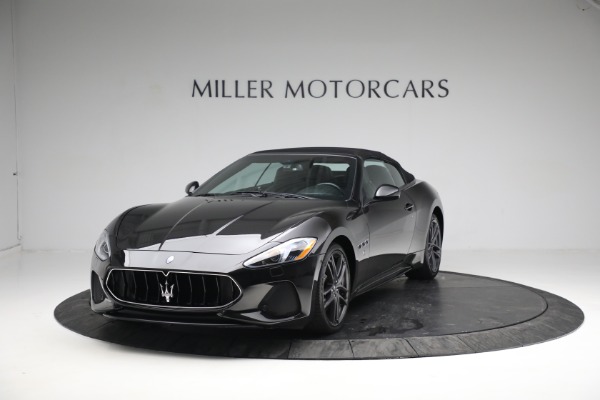 Used 2018 Maserati GranTurismo Sport Convertible for sale Sold at Rolls-Royce Motor Cars Greenwich in Greenwich CT 06830 13