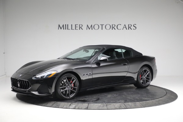 Used 2018 Maserati GranTurismo Sport Convertible for sale Sold at Rolls-Royce Motor Cars Greenwich in Greenwich CT 06830 14