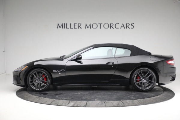 New 2018 Maserati GranTurismo Sport Convertible for sale Sold at Rolls-Royce Motor Cars Greenwich in Greenwich CT 06830 15