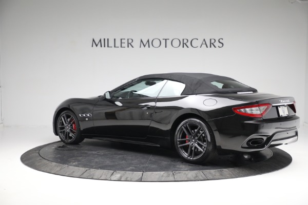 Used 2018 Maserati GranTurismo Sport Convertible for sale Sold at Rolls-Royce Motor Cars Greenwich in Greenwich CT 06830 16