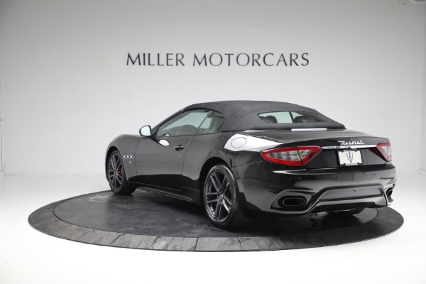 Used 2018 Maserati GranTurismo Sport Convertible for sale Sold at Rolls-Royce Motor Cars Greenwich in Greenwich CT 06830 17