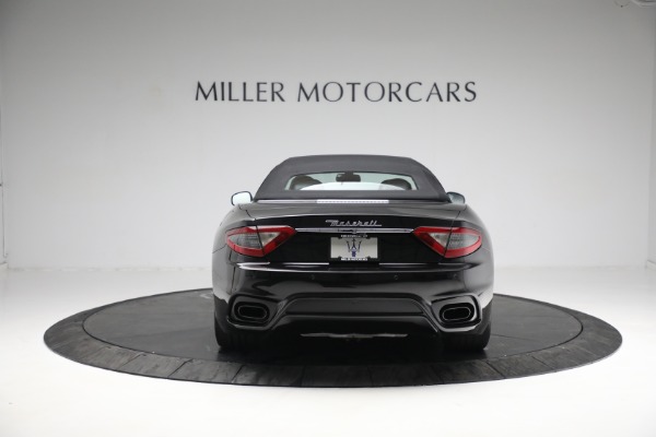 Used 2018 Maserati GranTurismo Sport Convertible for sale Sold at Rolls-Royce Motor Cars Greenwich in Greenwich CT 06830 18