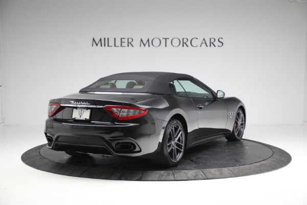 Used 2018 Maserati GranTurismo Sport Convertible for sale Sold at Rolls-Royce Motor Cars Greenwich in Greenwich CT 06830 19