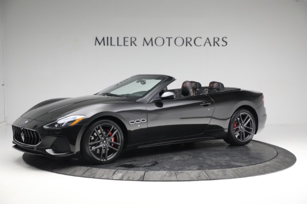 Used 2018 Maserati GranTurismo Sport Convertible for sale Sold at Rolls-Royce Motor Cars Greenwich in Greenwich CT 06830 2