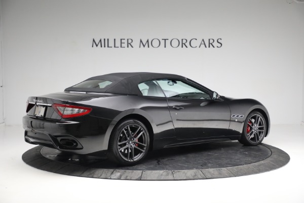 Used 2018 Maserati GranTurismo Sport Convertible for sale Sold at Rolls-Royce Motor Cars Greenwich in Greenwich CT 06830 20