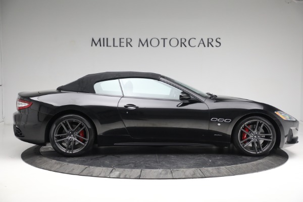Used 2018 Maserati GranTurismo Sport Convertible for sale Sold at Rolls-Royce Motor Cars Greenwich in Greenwich CT 06830 21