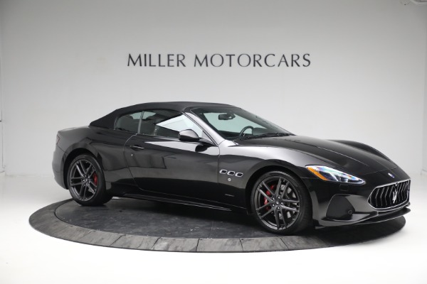 New 2018 Maserati GranTurismo Sport Convertible for sale Sold at Rolls-Royce Motor Cars Greenwich in Greenwich CT 06830 22