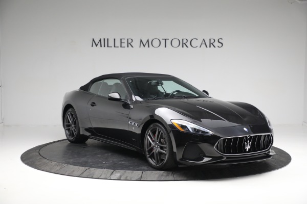 Used 2018 Maserati GranTurismo Sport Convertible for sale Sold at Rolls-Royce Motor Cars Greenwich in Greenwich CT 06830 23