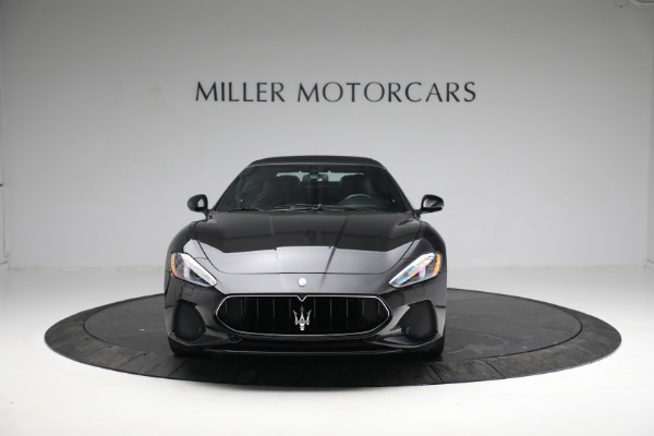 Used 2018 Maserati GranTurismo Sport Convertible for sale Sold at Rolls-Royce Motor Cars Greenwich in Greenwich CT 06830 24