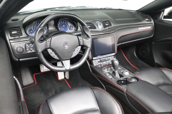 Used 2018 Maserati GranTurismo Sport Convertible for sale Sold at Rolls-Royce Motor Cars Greenwich in Greenwich CT 06830 26