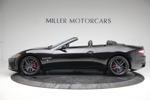 Used 2018 Maserati GranTurismo Sport Convertible for sale Sold at Rolls-Royce Motor Cars Greenwich in Greenwich CT 06830 3