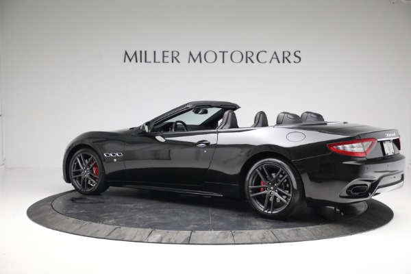 Used 2018 Maserati GranTurismo Sport Convertible for sale Sold at Rolls-Royce Motor Cars Greenwich in Greenwich CT 06830 4