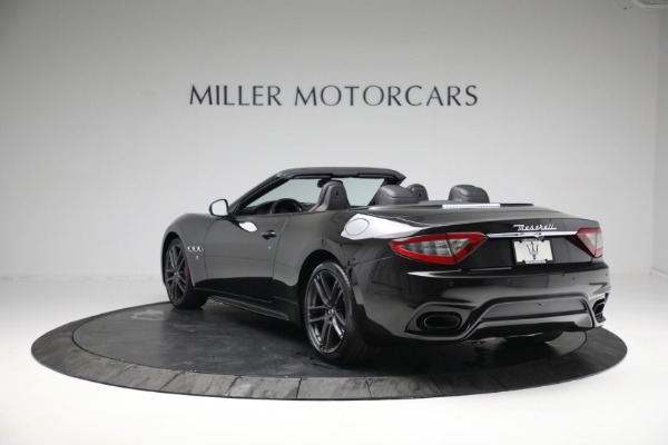 Used 2018 Maserati GranTurismo Sport Convertible for sale Sold at Rolls-Royce Motor Cars Greenwich in Greenwich CT 06830 5