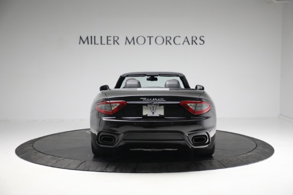 Used 2018 Maserati GranTurismo Sport Convertible for sale Sold at Rolls-Royce Motor Cars Greenwich in Greenwich CT 06830 6