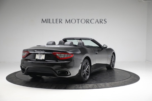 Used 2018 Maserati GranTurismo Sport Convertible for sale Sold at Rolls-Royce Motor Cars Greenwich in Greenwich CT 06830 7