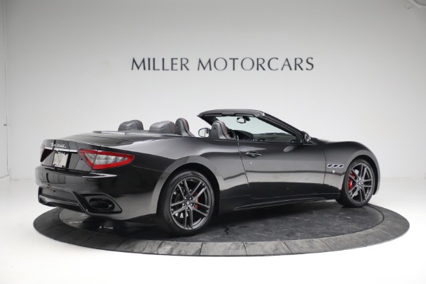 Used 2018 Maserati GranTurismo Sport Convertible for sale Sold at Rolls-Royce Motor Cars Greenwich in Greenwich CT 06830 8