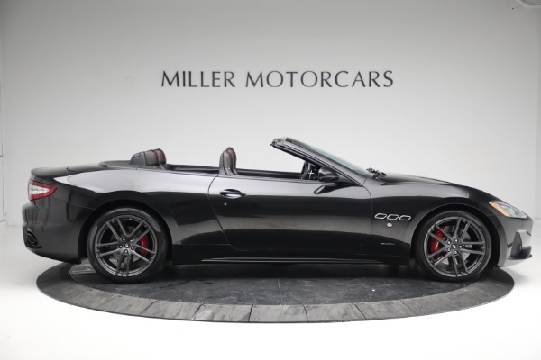 Used 2018 Maserati GranTurismo Sport Convertible for sale Sold at Rolls-Royce Motor Cars Greenwich in Greenwich CT 06830 9