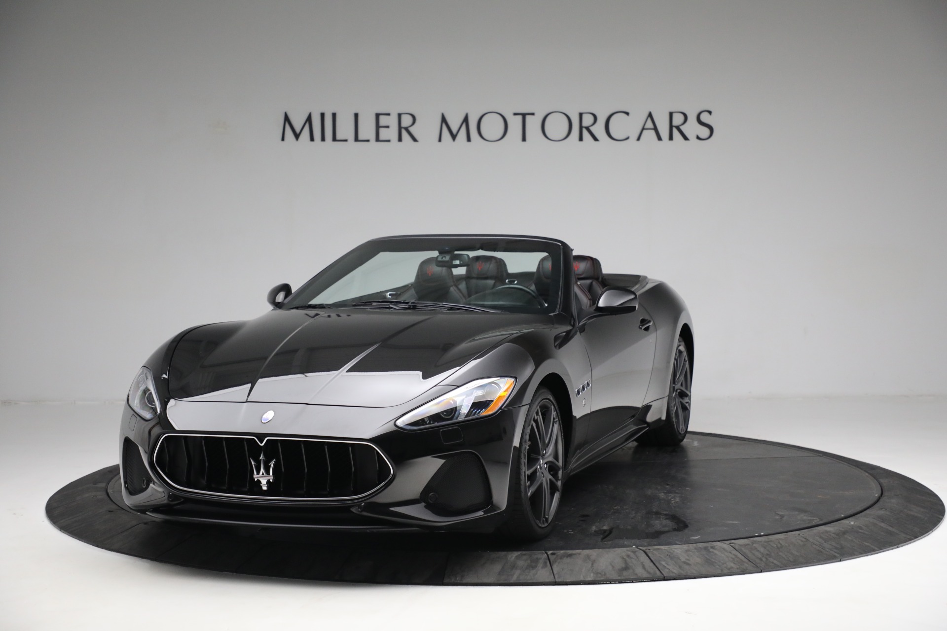 Used 2018 Maserati GranTurismo Sport Convertible for sale Sold at Rolls-Royce Motor Cars Greenwich in Greenwich CT 06830 1