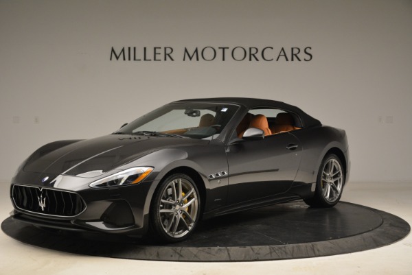 Used 2018 Maserati GranTurismo Sport Convertible for sale Sold at Rolls-Royce Motor Cars Greenwich in Greenwich CT 06830 12