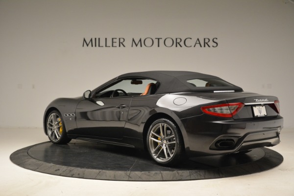 Used 2018 Maserati GranTurismo Sport Convertible for sale Sold at Rolls-Royce Motor Cars Greenwich in Greenwich CT 06830 14