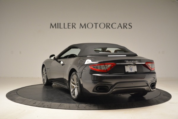 Used 2018 Maserati GranTurismo Sport Convertible for sale Sold at Rolls-Royce Motor Cars Greenwich in Greenwich CT 06830 15