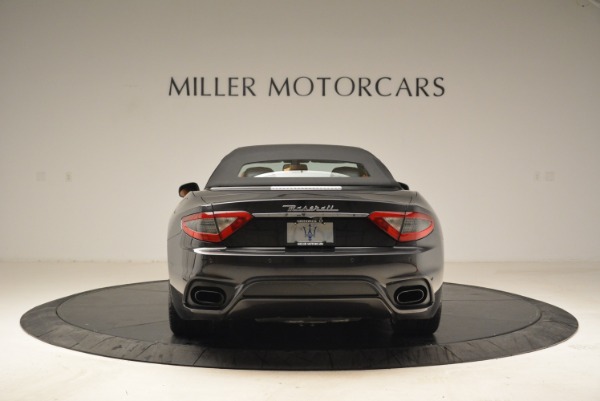 Used 2018 Maserati GranTurismo Sport Convertible for sale Sold at Rolls-Royce Motor Cars Greenwich in Greenwich CT 06830 16