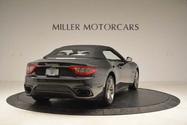 Used 2018 Maserati GranTurismo Sport Convertible for sale Sold at Rolls-Royce Motor Cars Greenwich in Greenwich CT 06830 17