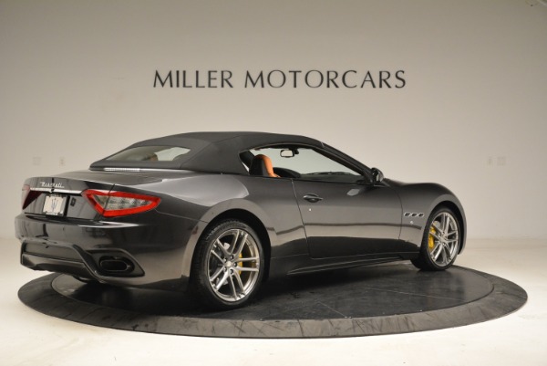 Used 2018 Maserati GranTurismo Sport Convertible for sale Sold at Rolls-Royce Motor Cars Greenwich in Greenwich CT 06830 18