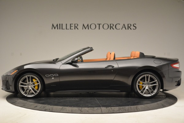 Used 2018 Maserati GranTurismo Sport Convertible for sale Sold at Rolls-Royce Motor Cars Greenwich in Greenwich CT 06830 2