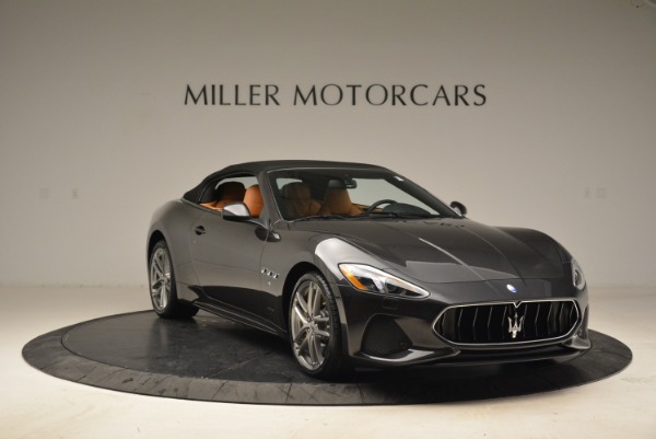 Used 2018 Maserati GranTurismo Sport Convertible for sale Sold at Rolls-Royce Motor Cars Greenwich in Greenwich CT 06830 21