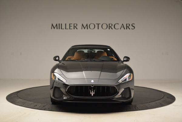 Used 2018 Maserati GranTurismo Sport Convertible for sale Sold at Rolls-Royce Motor Cars Greenwich in Greenwich CT 06830 22