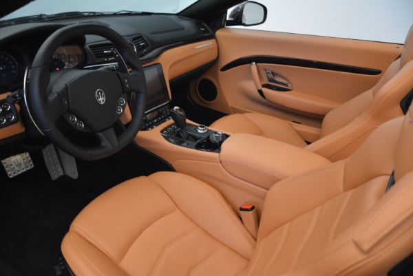 Used 2018 Maserati GranTurismo Sport Convertible for sale Sold at Rolls-Royce Motor Cars Greenwich in Greenwich CT 06830 23