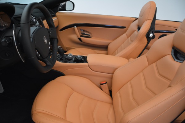 Used 2018 Maserati GranTurismo Sport Convertible for sale Sold at Rolls-Royce Motor Cars Greenwich in Greenwich CT 06830 24