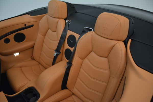 Used 2018 Maserati GranTurismo Sport Convertible for sale Sold at Rolls-Royce Motor Cars Greenwich in Greenwich CT 06830 28