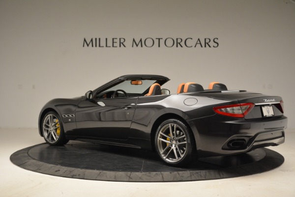 Used 2018 Maserati GranTurismo Sport Convertible for sale Sold at Rolls-Royce Motor Cars Greenwich in Greenwich CT 06830 3