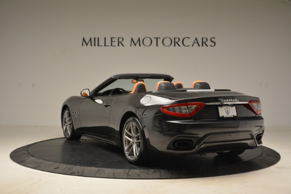 Used 2018 Maserati GranTurismo Sport Convertible for sale Sold at Rolls-Royce Motor Cars Greenwich in Greenwich CT 06830 4