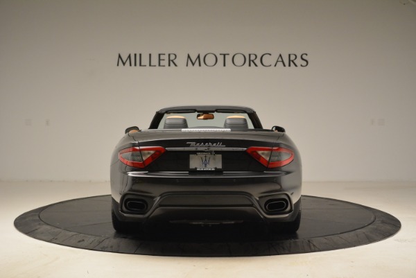 Used 2018 Maserati GranTurismo Sport Convertible for sale Sold at Rolls-Royce Motor Cars Greenwich in Greenwich CT 06830 5