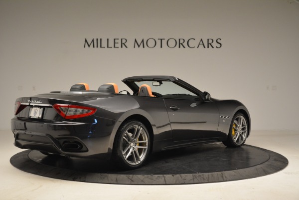 Used 2018 Maserati GranTurismo Sport Convertible for sale Sold at Rolls-Royce Motor Cars Greenwich in Greenwich CT 06830 7